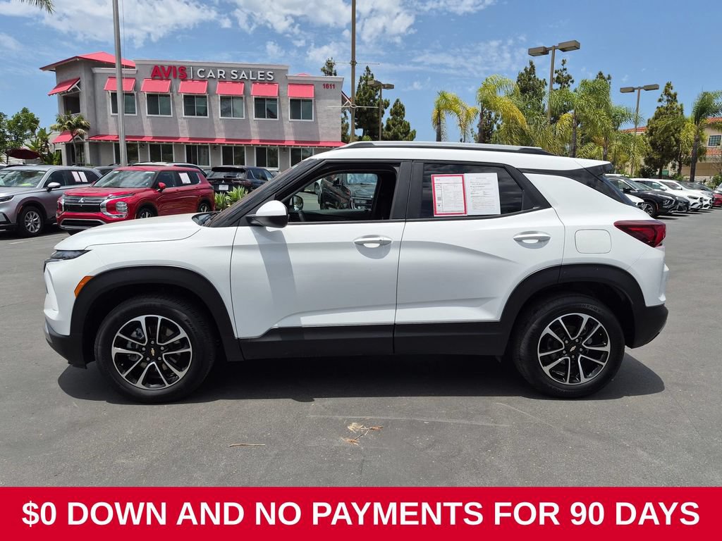 Used 2025 Chevrolet TrailBlazer LT AWD/4WD image 10