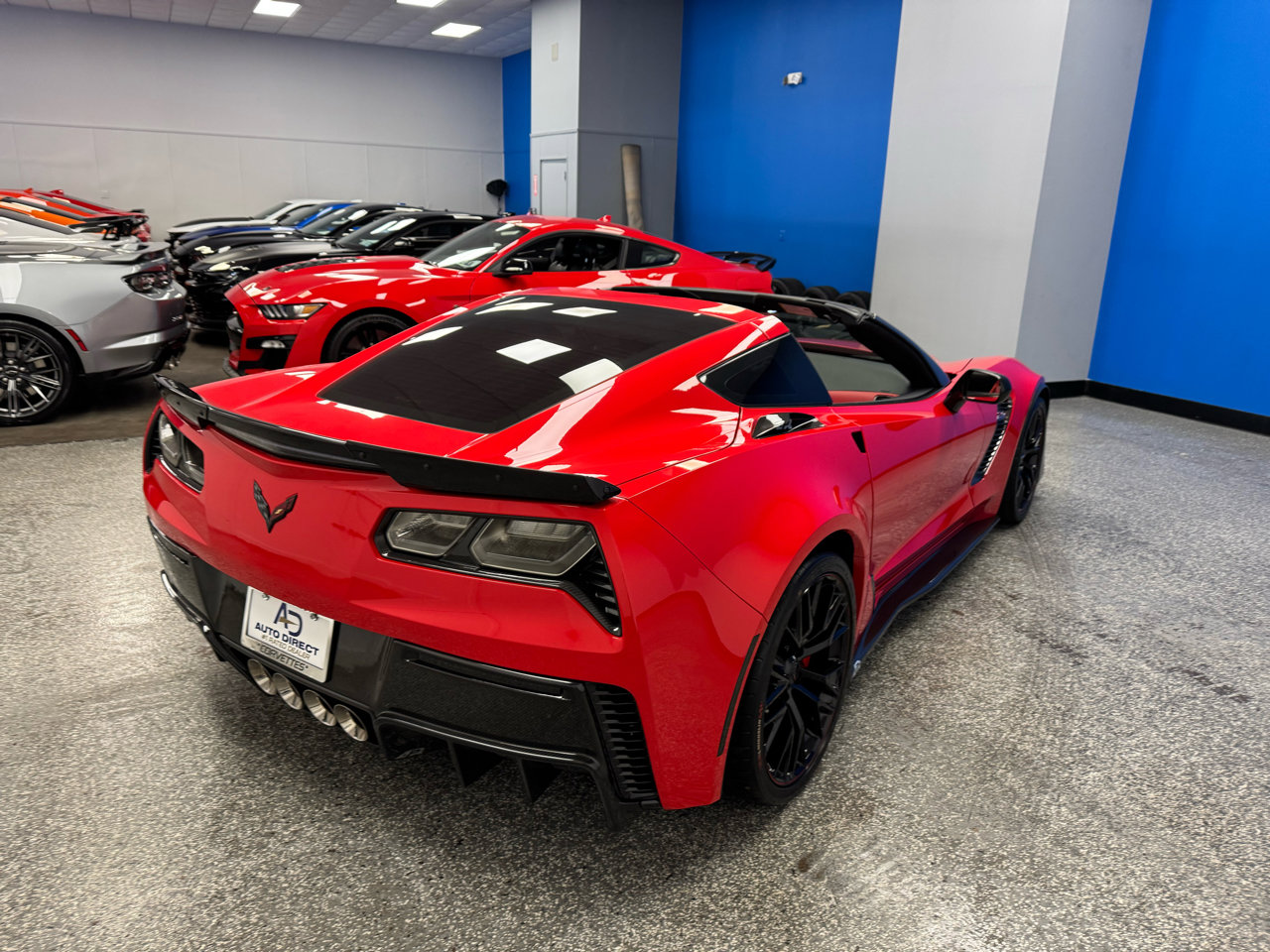 Used 2019 Chevrolet Corvette Z06 image 9