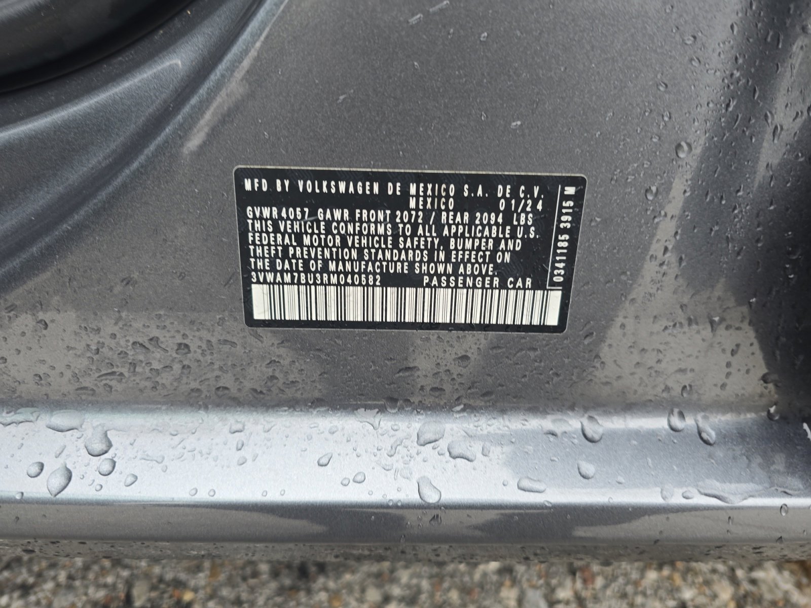 Certified 2024 Volkswagen Jetta Sport image 21