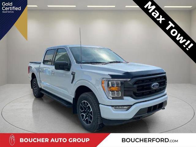 Certified 2022 Ford F150 XLT w/ Equipment Group 302A High image 1