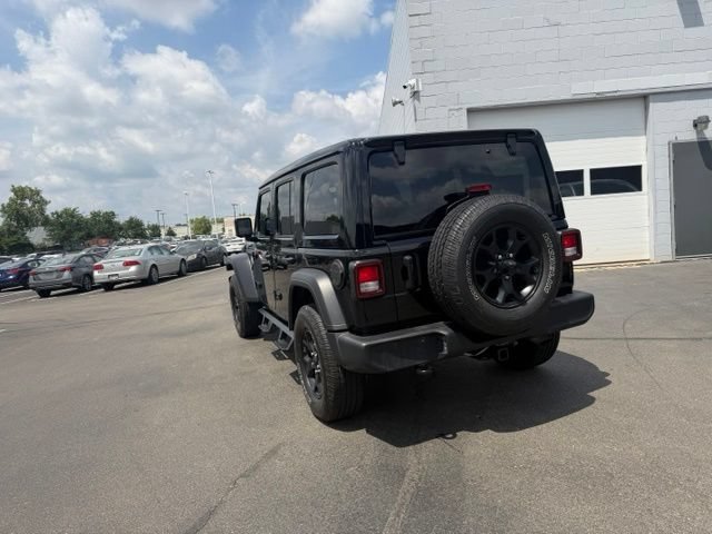Used 2021 Jeep Wrangler Unlimited Sport AWD/4WD image 15