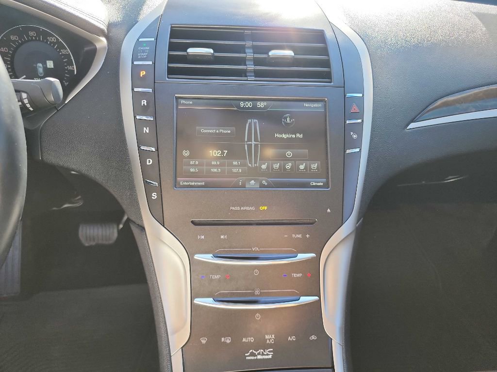 Used 2015 Lincoln MKZ AWD w/ Equipment Group 102A Reserve image 21