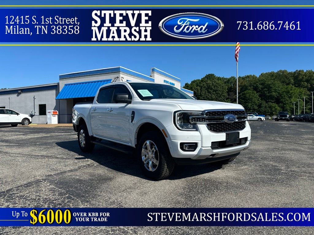Used 2024 Ford Ranger XLT w/ Technology Package AWD/4WD image 1