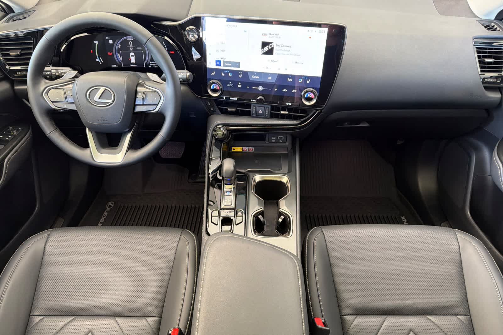 Certified 2025 Lexus NX 450h+ AWD w/ Accessory Package (2T) image 3