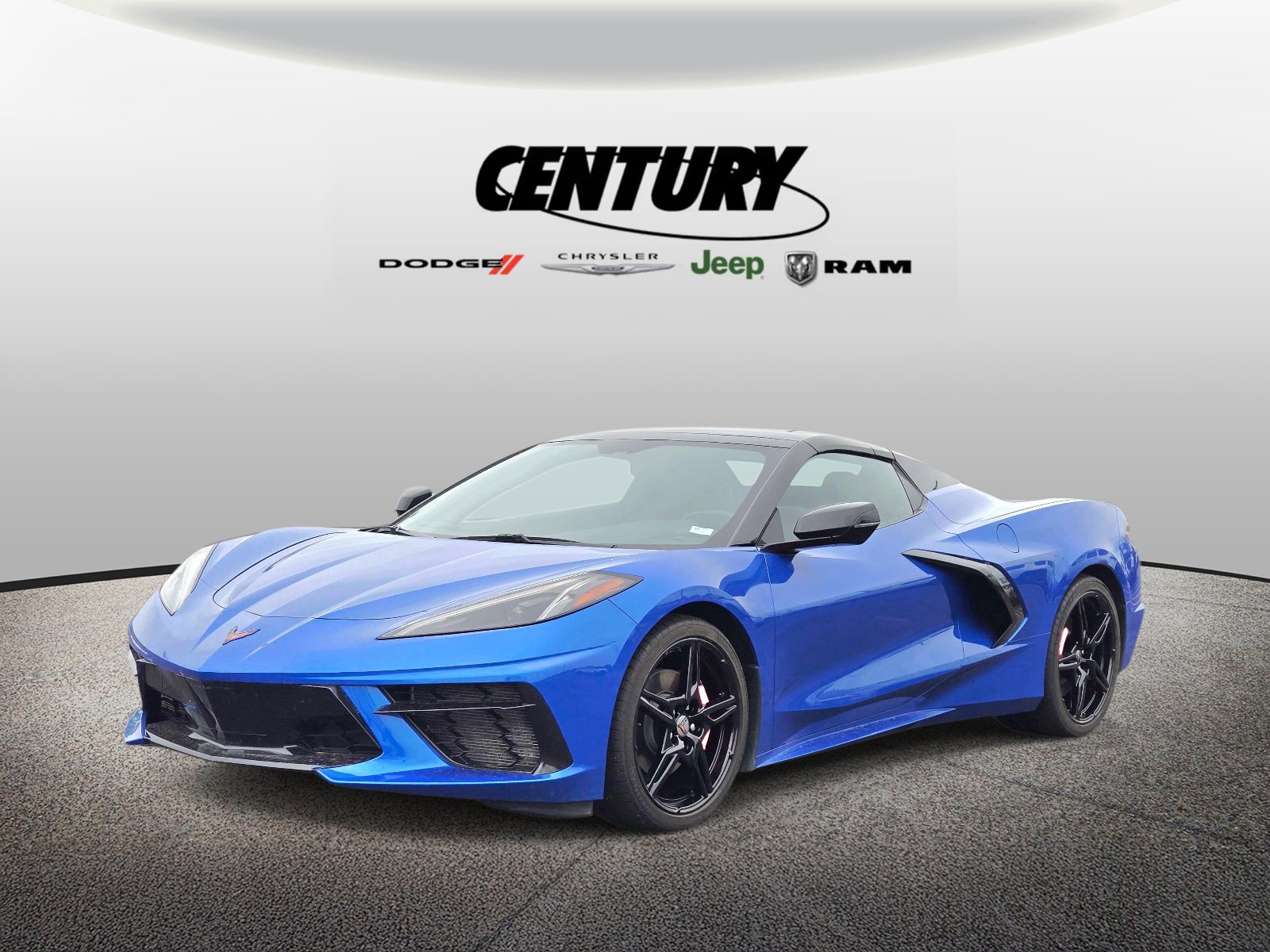Used 2021 Chevrolet Corvette Stingray Convertible w/ Battery Protection Package RWD image 8