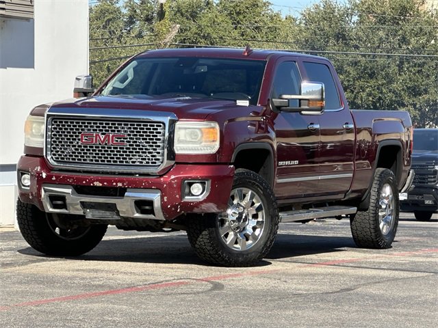 Used 2016 GMC Sierra 2500 Denali w/ Duramax Plus Package