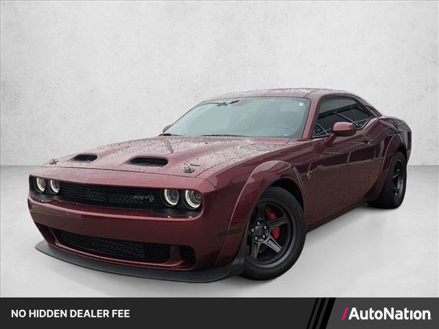 Used 2021 Dodge Challenger SRT Super Stock