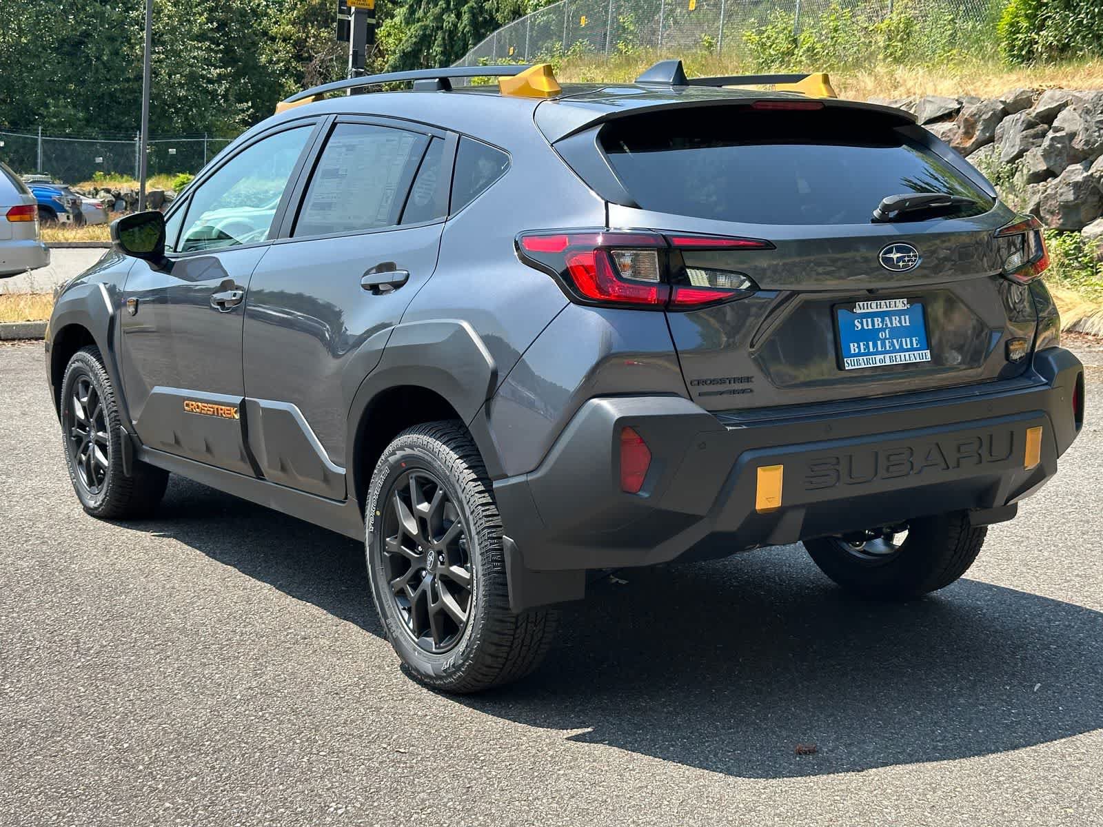 Used 2025 Subaru Crosstrek 2.5i Wilderness w/ Crosstrek Mirror Package AWD/4WD image 3