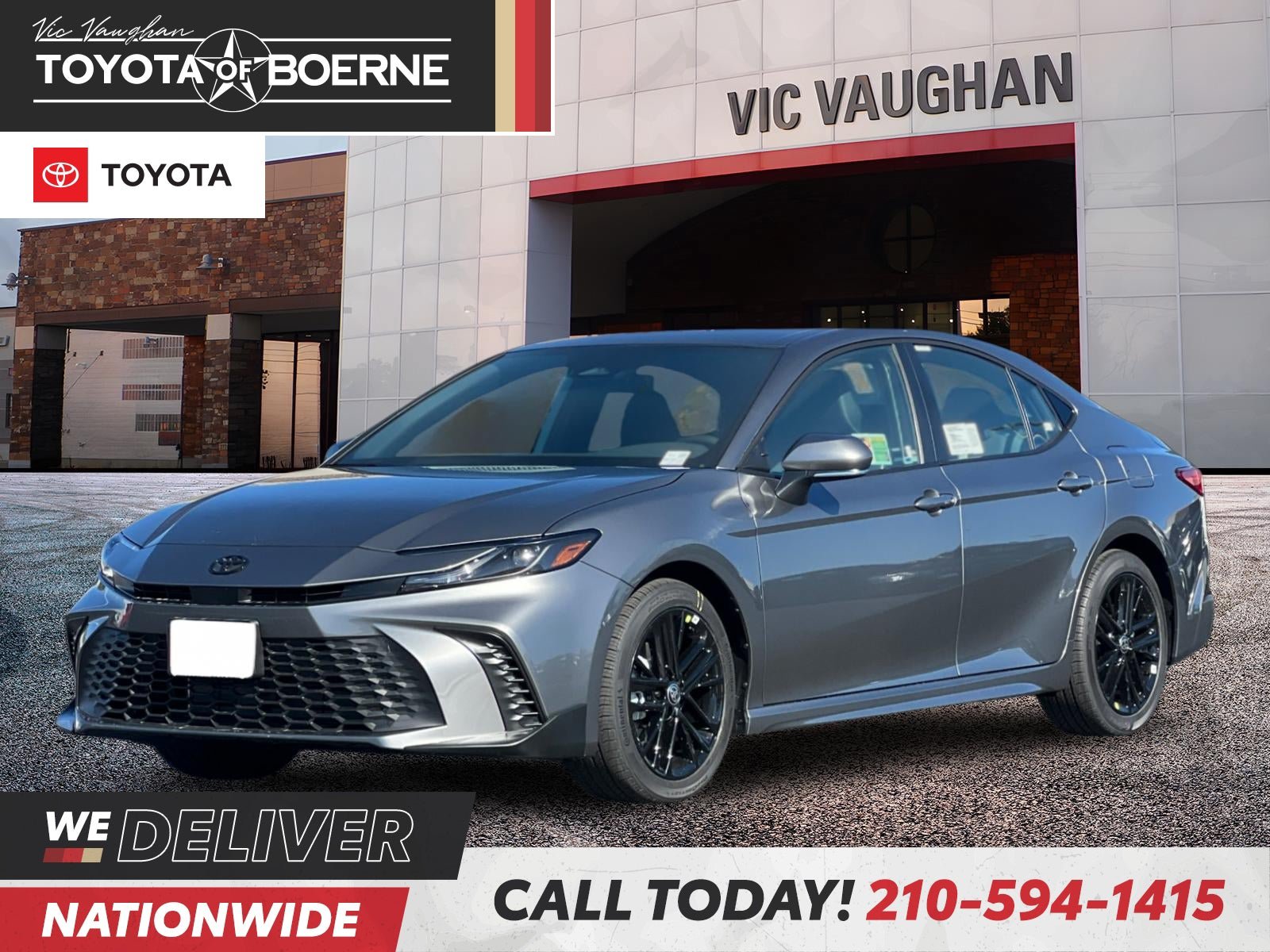 New 2026 Toyota Camry SE w/ Convenience Package