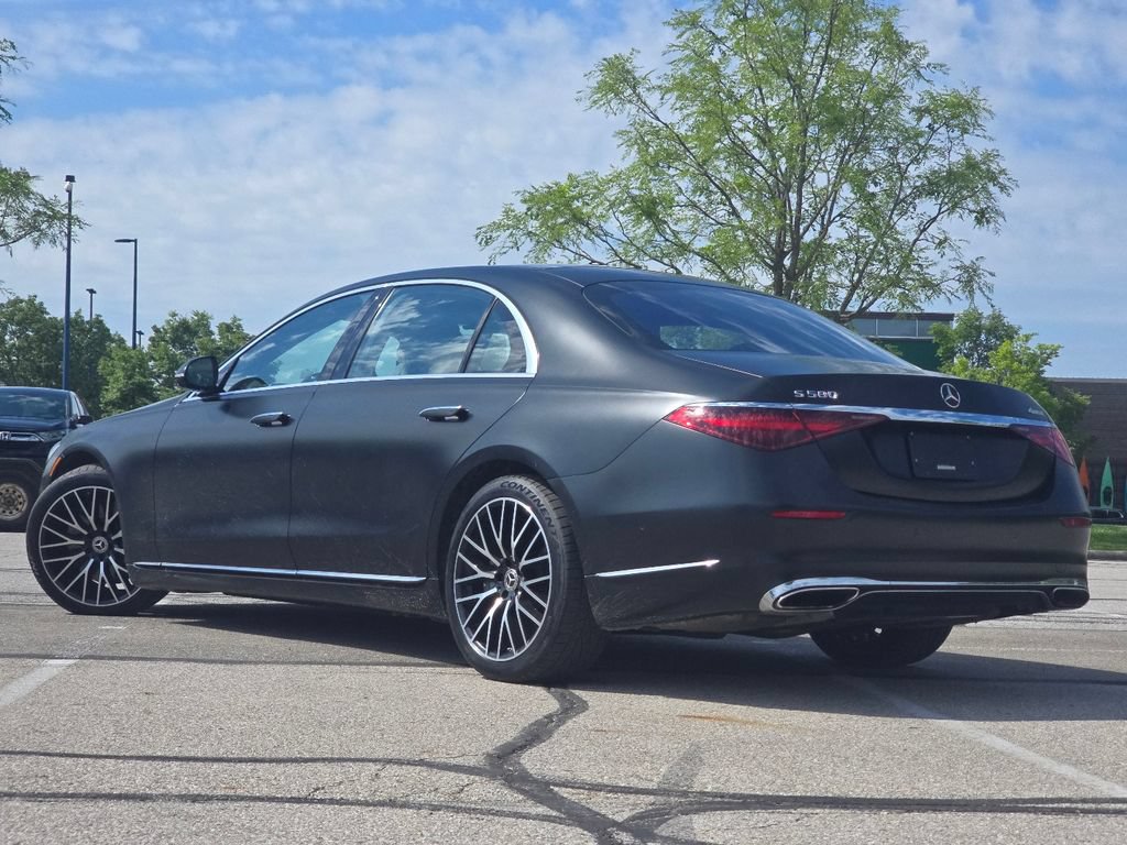 Certified 2024 Mercedes-Benz S 580 4MATIC Sedan image 15