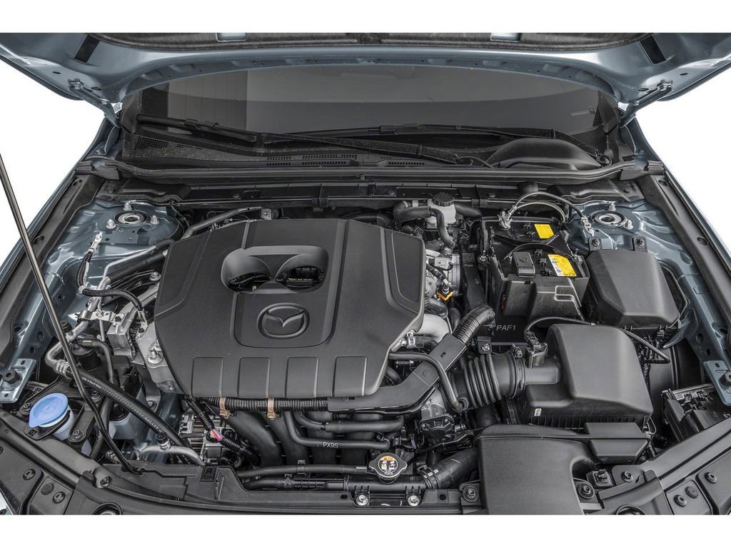 New 2026 MAZDA MAZDA3 Carbon AWD/4WD image 8