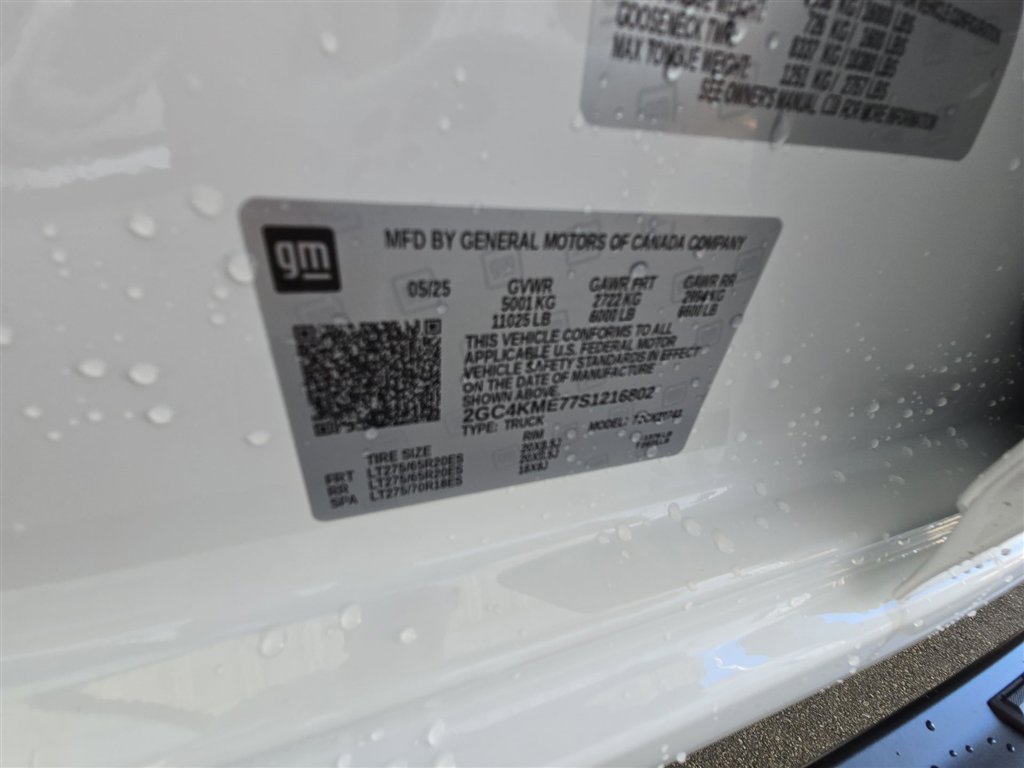 New 2025 Chevrolet Silverado 2500 Custom w/ Custom Convenience Package image 32