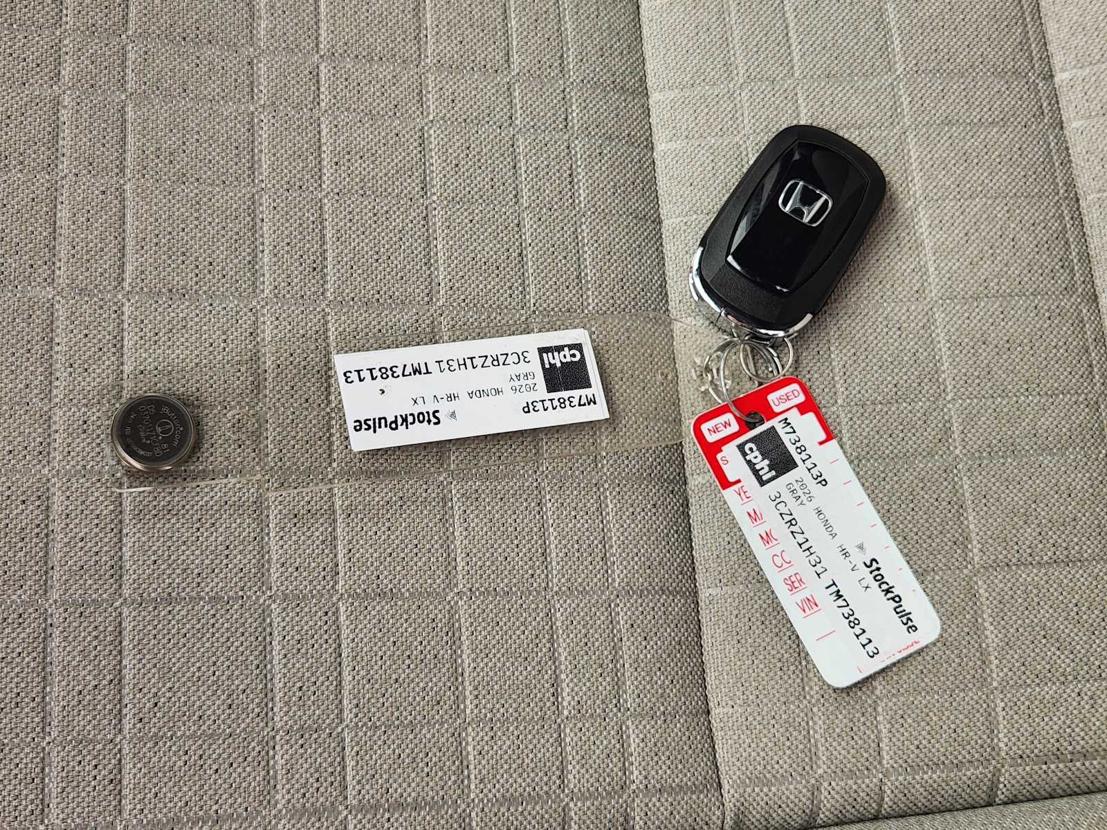 Certified 2026 Honda HR-V LX image 32