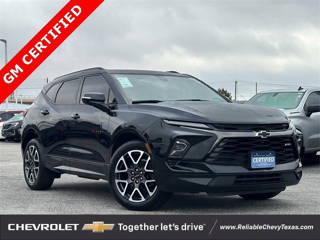 Certified 2023 Chevrolet Blazer RS w/ Driver Confidence II Package image 2