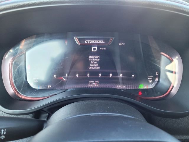 Used 2025 RAM 1500 Rebel w/ Rebel Level 1 Equipment Group image 21