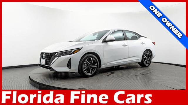 Used 2025 Nissan Sentra SV