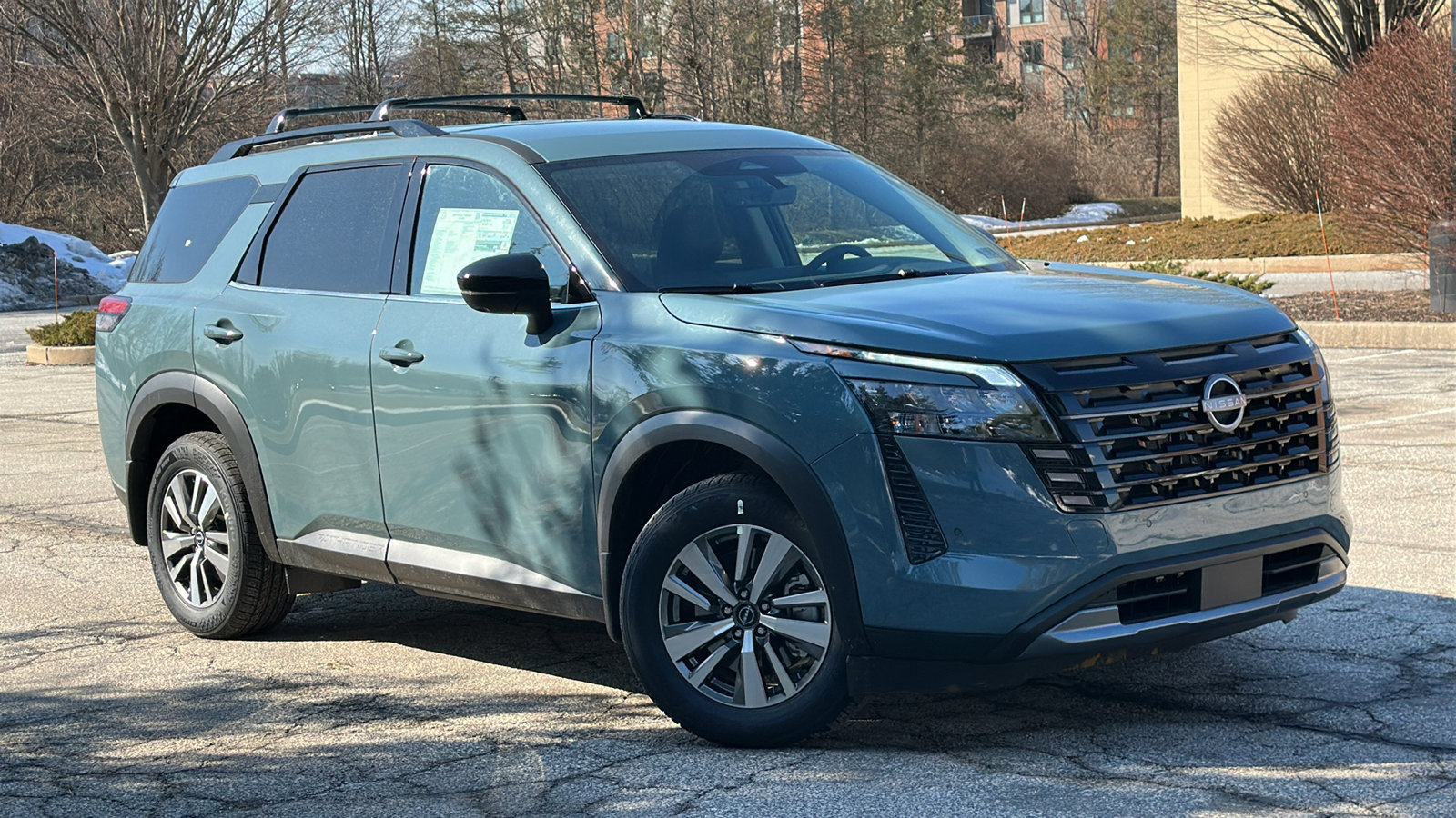 New 2026 Nissan Pathfinder SL