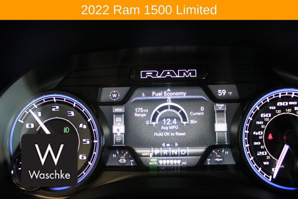 Used 2022 RAM 1500 Limited AWD/4WD image 44