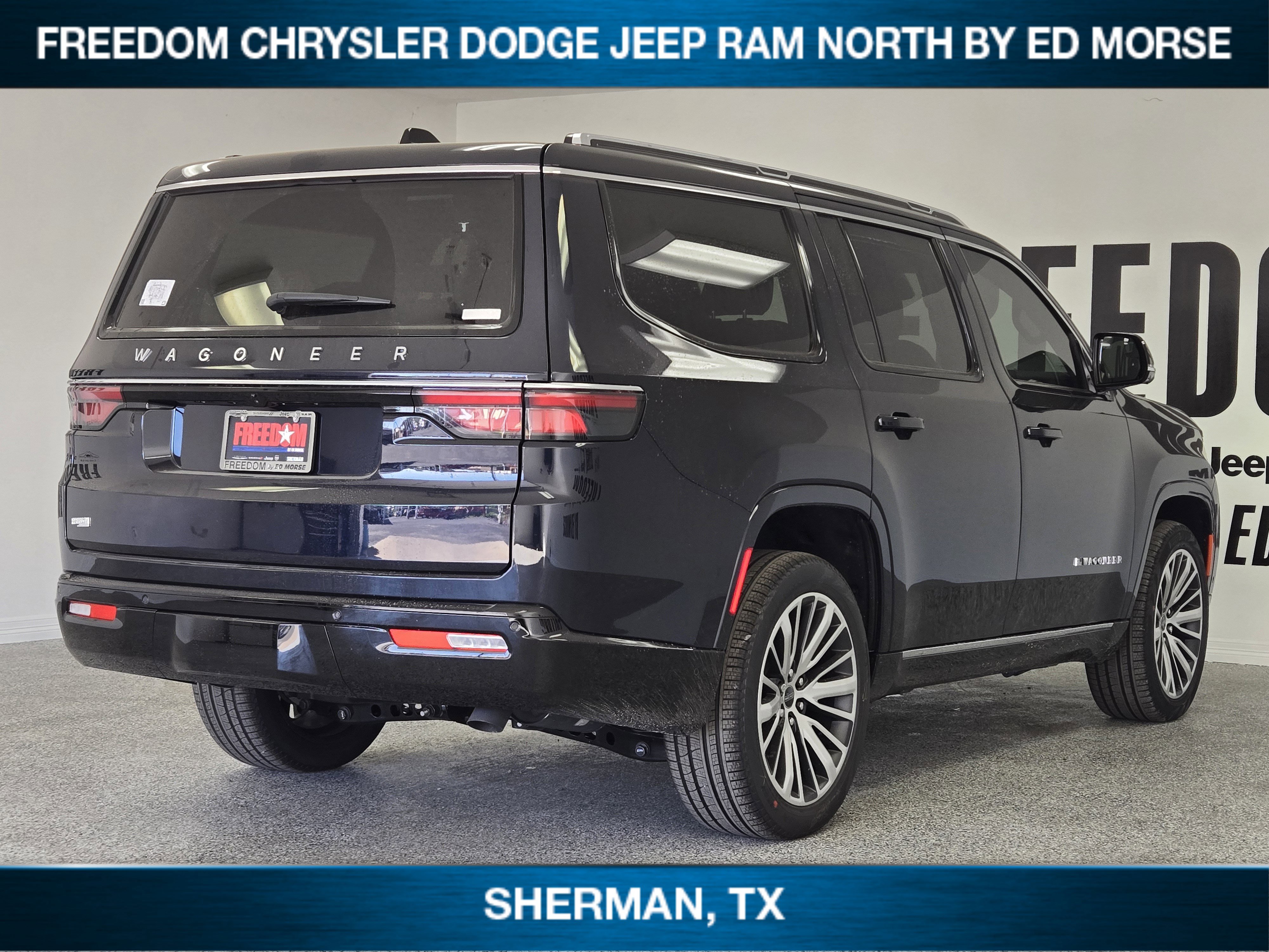 New 2025 Jeep Wagoneer Series II image 3