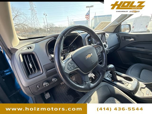 Certified 2021 Chevrolet Colorado Z71 image 10