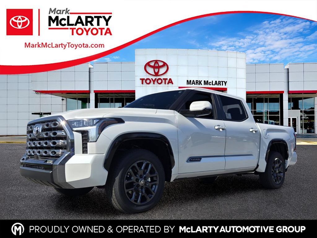 New 2026 Toyota Tundra Platinum