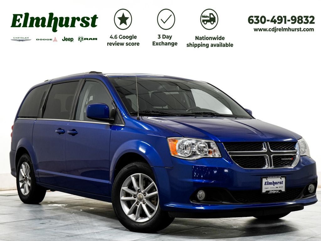 Used 2019 Dodge Grand Caravan SXT