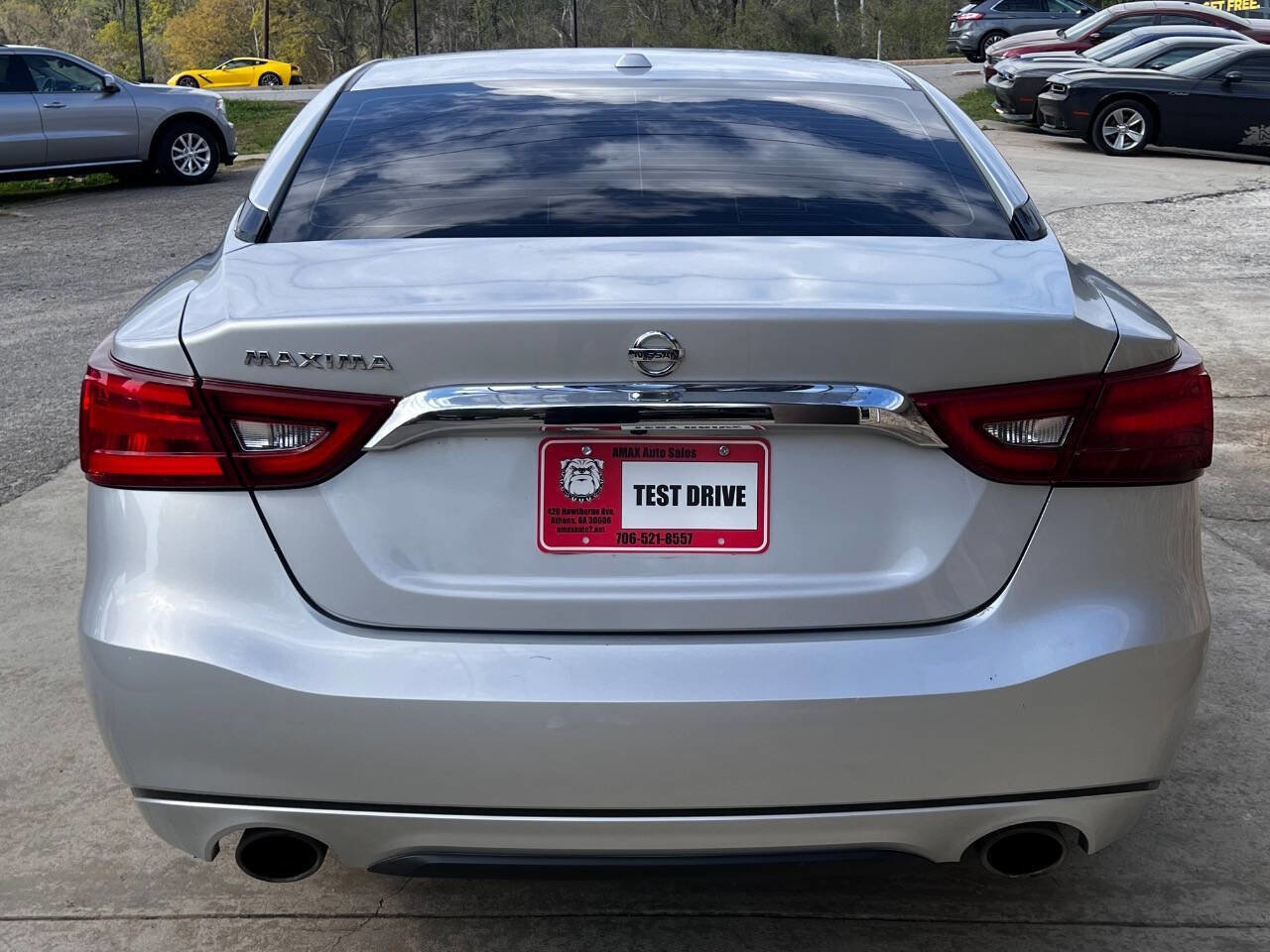 Used 2018 Nissan Maxima 3.5 S image 5