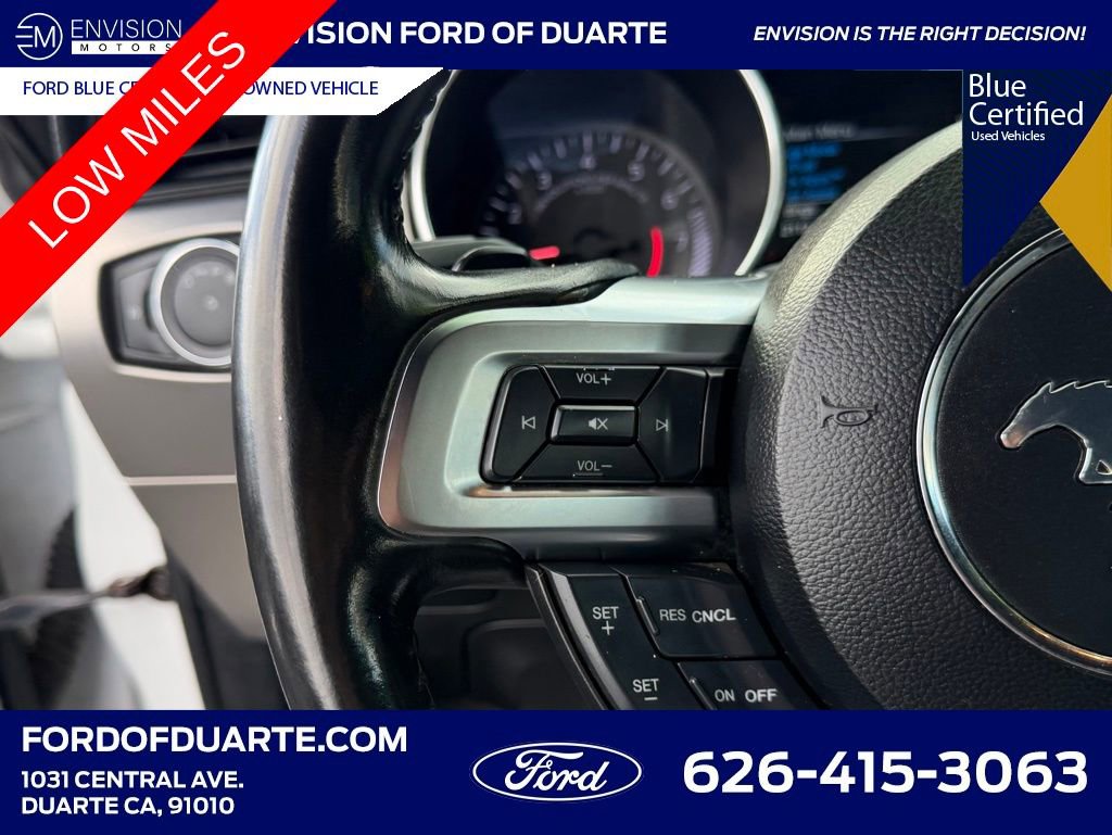 Certified 2019 Ford Mustang Premium image 25