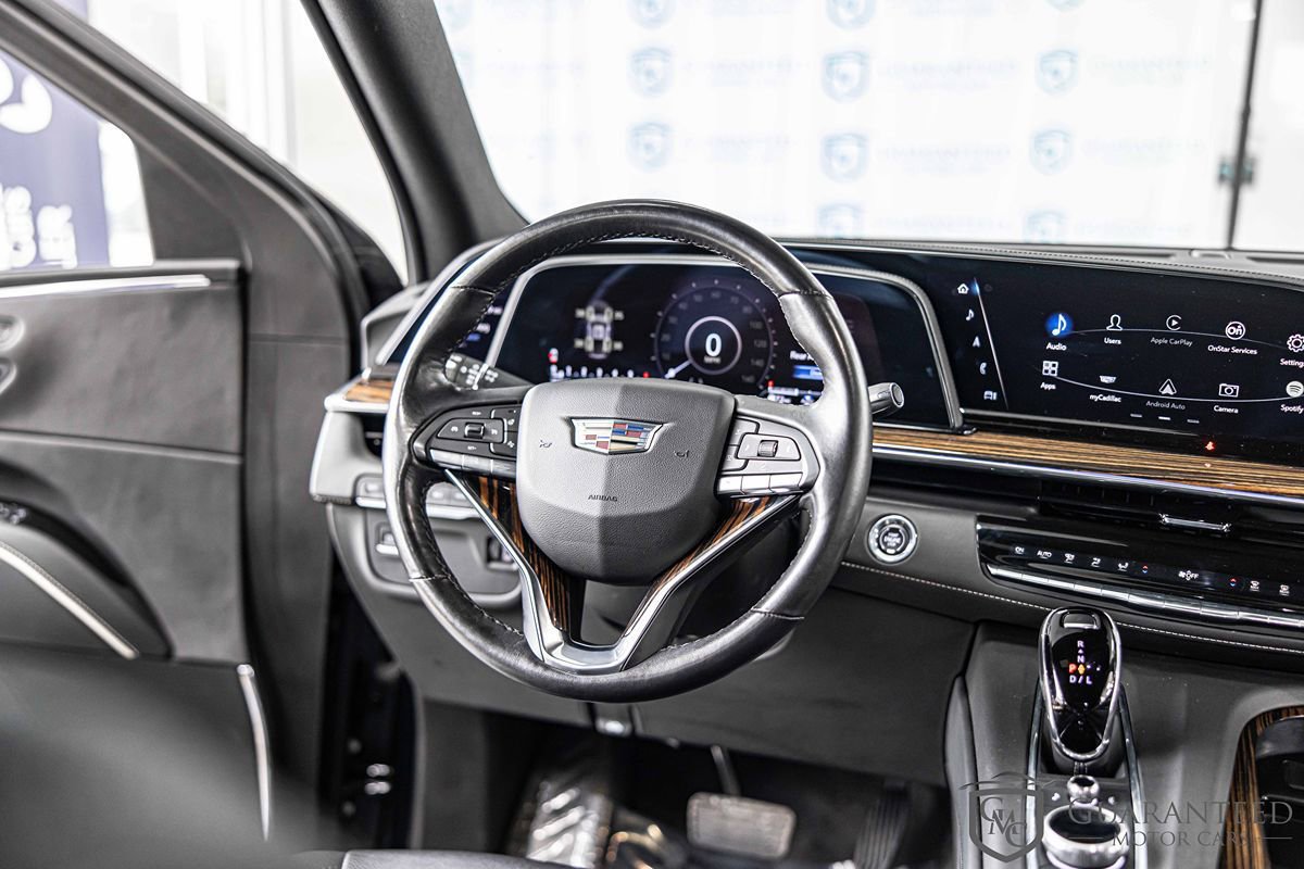 Used 2023 Cadillac Escalade Luxury w/ LPO, Floor Liner Package AWD/4WD image 37