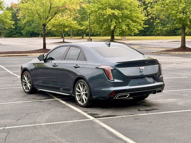 Certified 2022 Cadillac CT4 Sport AWD/4WD image 5