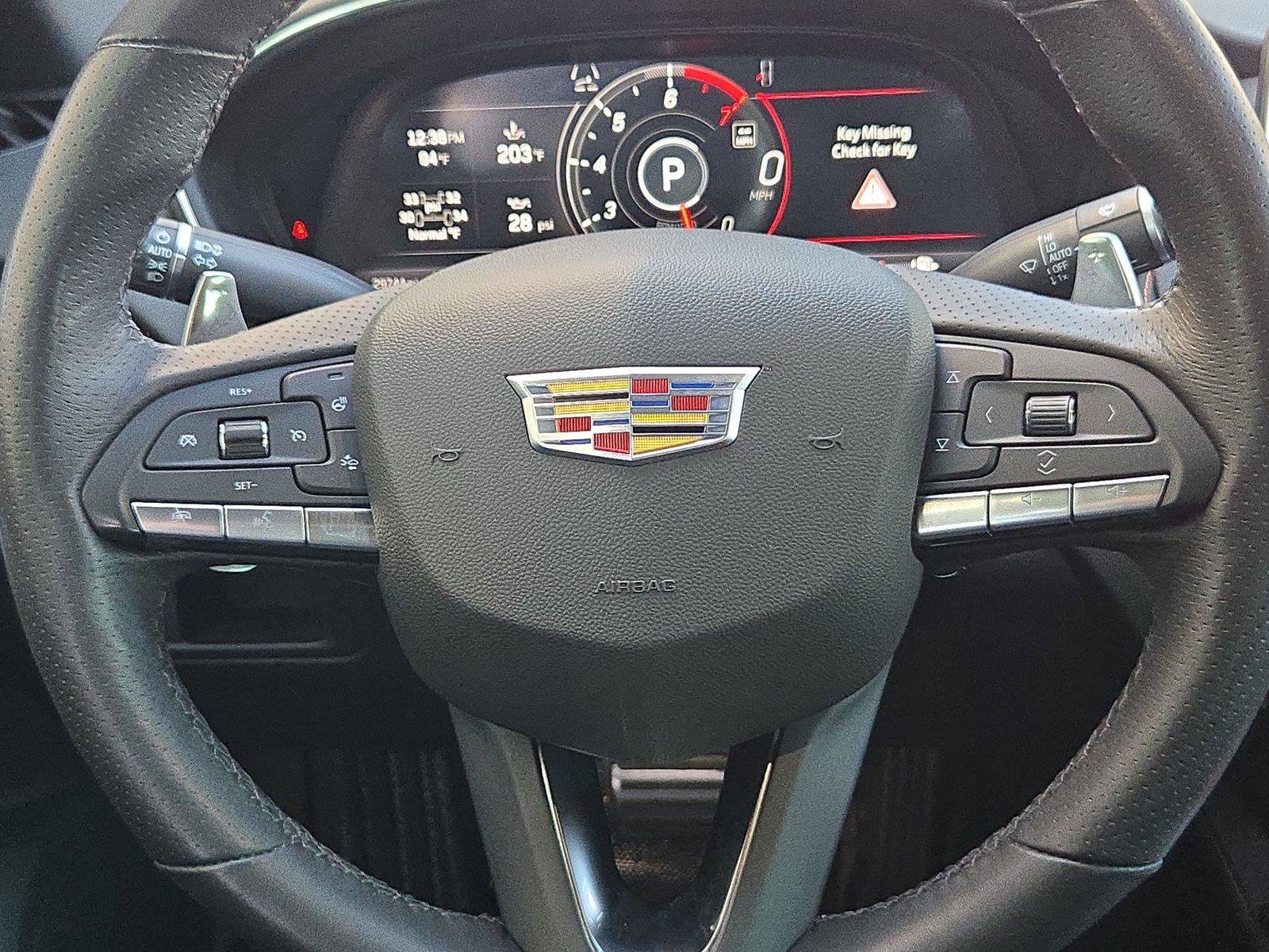Certified 2024 Cadillac CT5 Sport RWD image 17