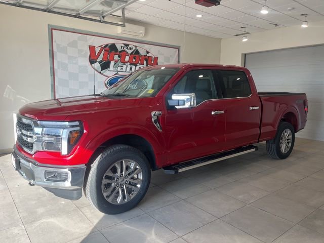 New 2025 Ford F150 Lariat w/ Equipment Group 502A High image 1