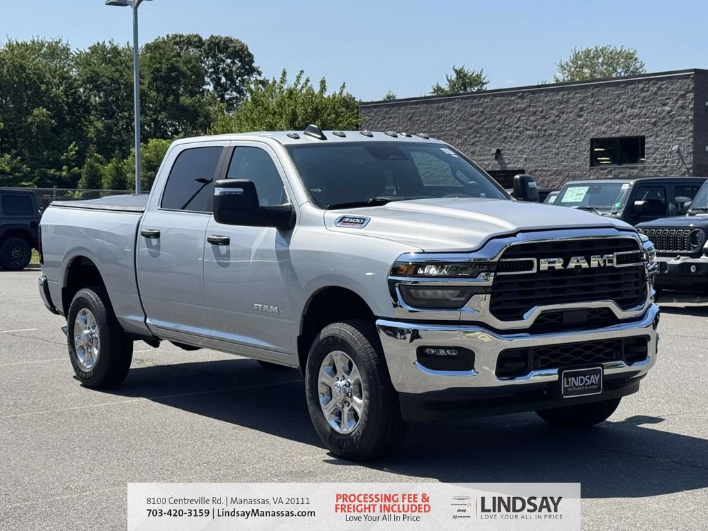 New 2026 RAM 3500 Big Horn AWD/4WD image 1