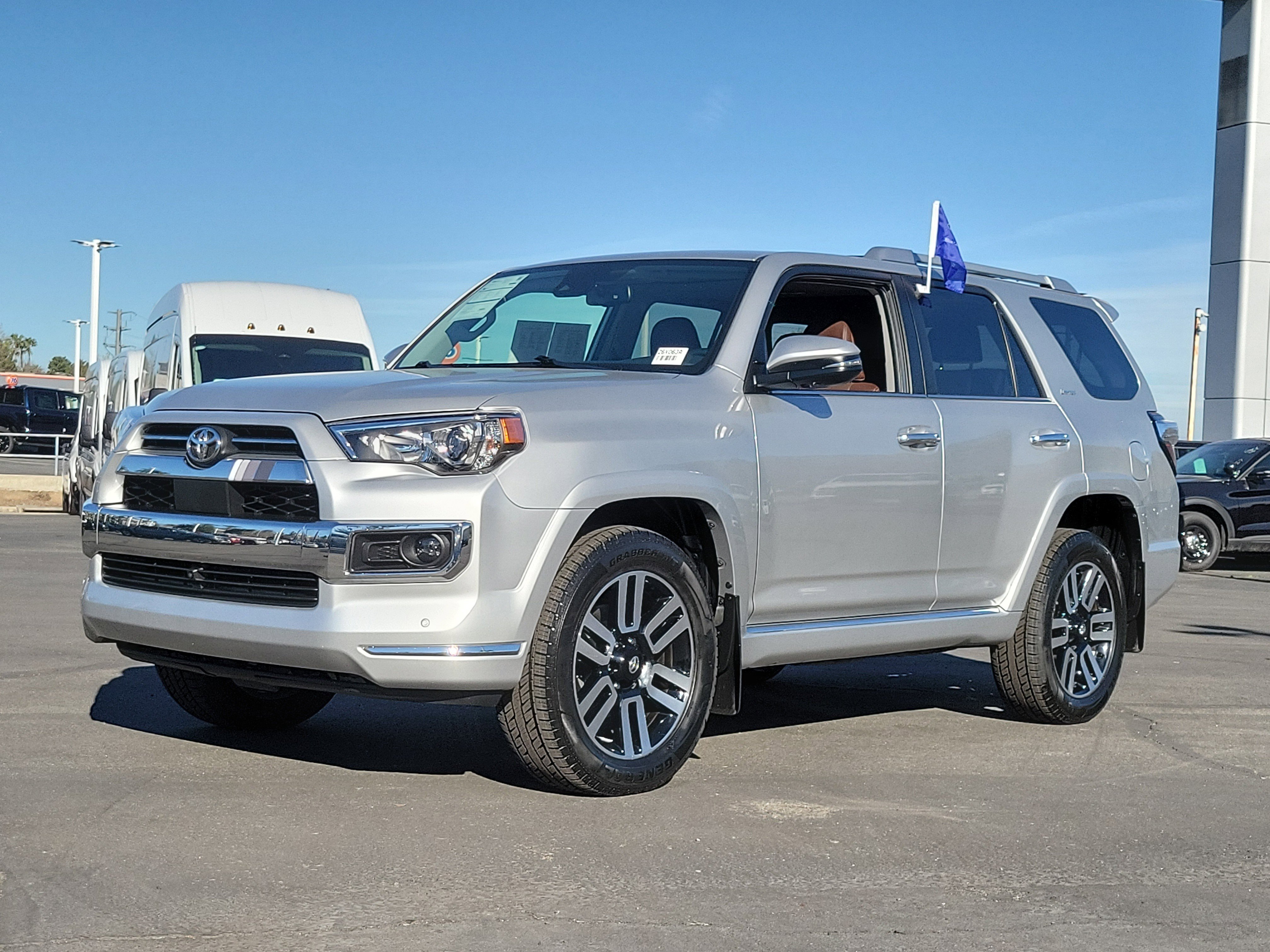 Used 2023 Toyota 4Runner Limited AWD/4WD image 18