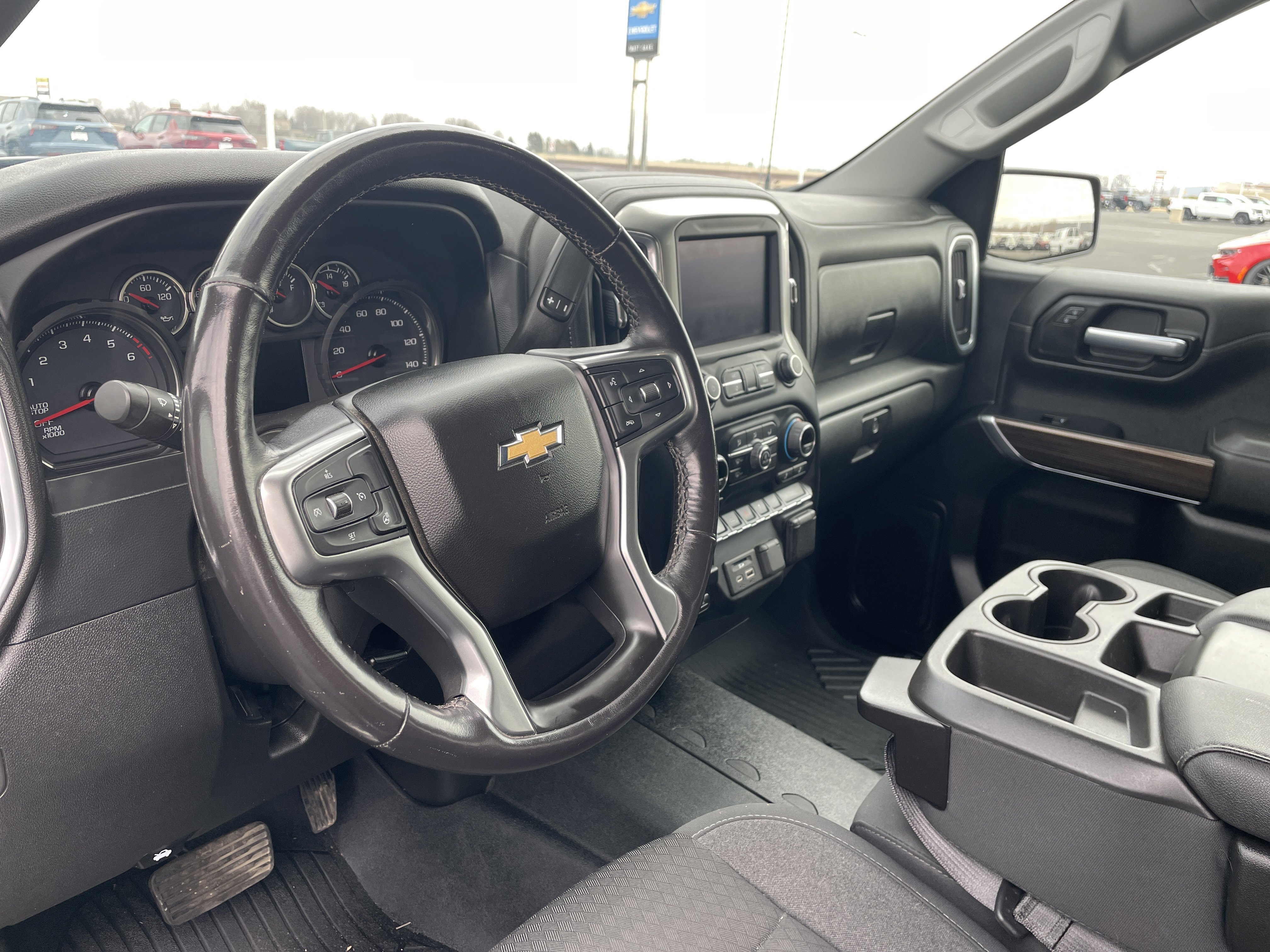 Used 2021 Chevrolet Silverado 1500 LT w/ All Star Edition Plus image 9