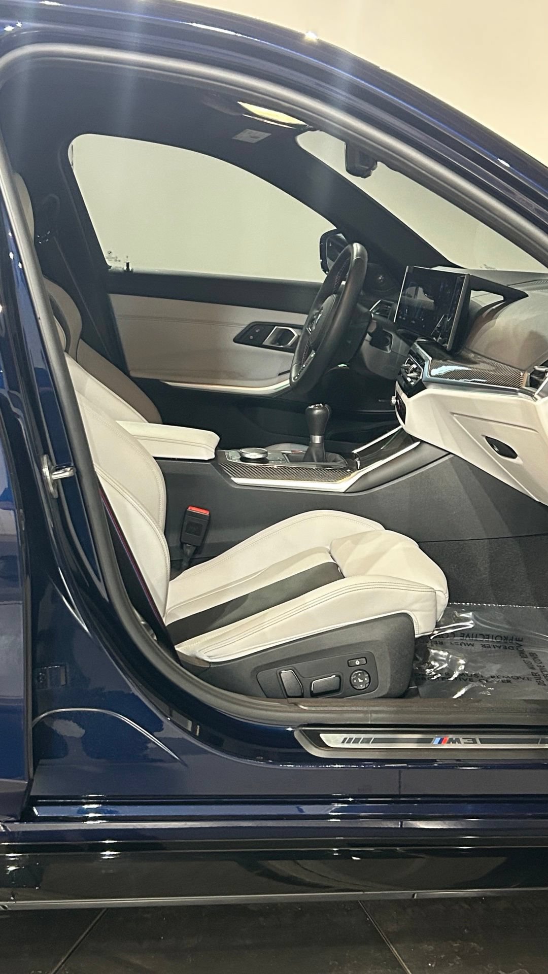 Used 2024 BMW M3 RWD image 51