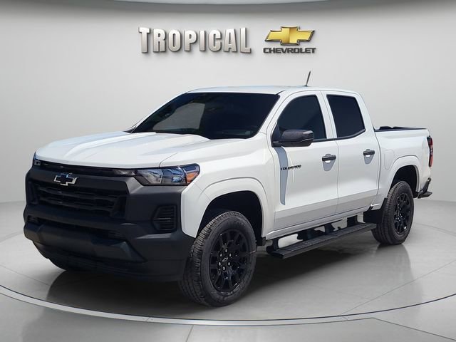 New 2026 Chevrolet Colorado W/T w/ WT Custom Package