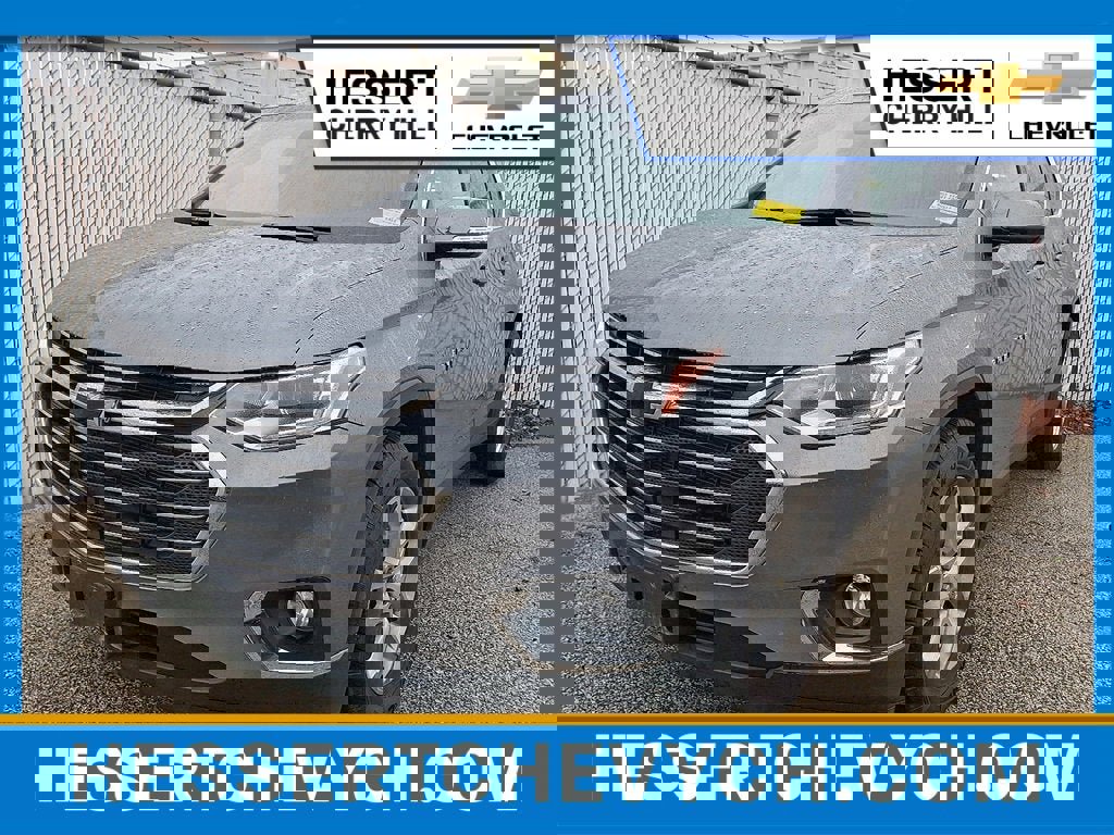 Certified 2020 Chevrolet Traverse LT w/ Driver Confidence II Package