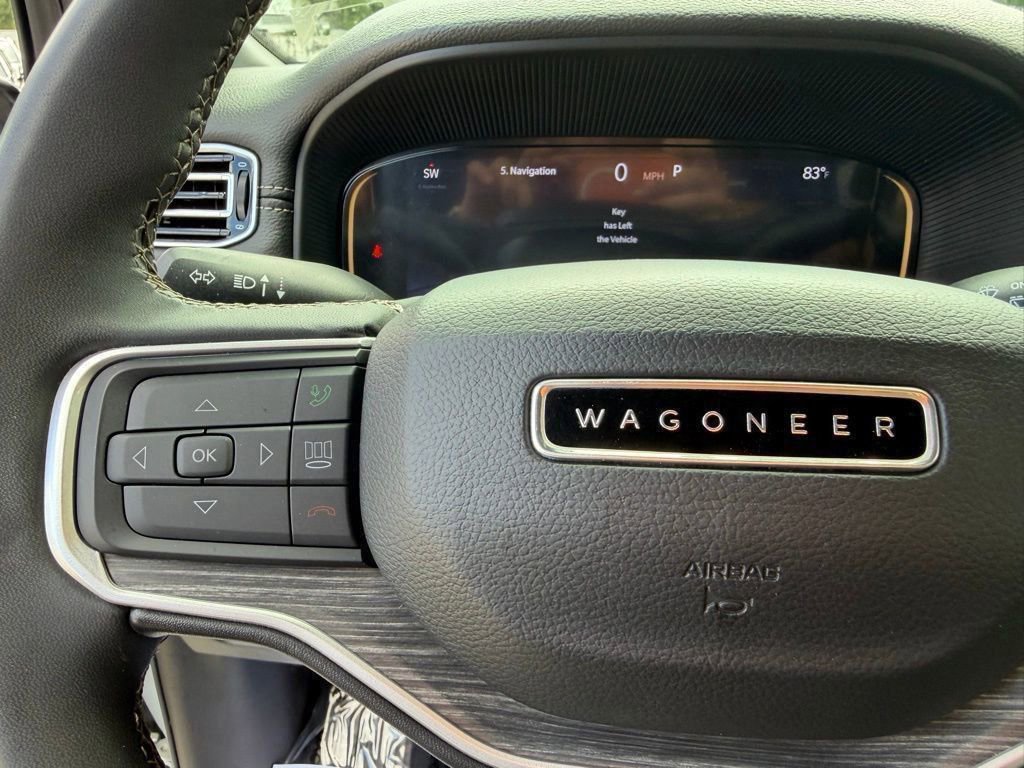 Used 2024 Jeep Wagoneer Series II w/ Flexible Seating Group AWD/4WD image 18