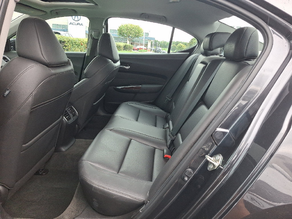 Certified 2016 Acura TLX V6 FWD image 10