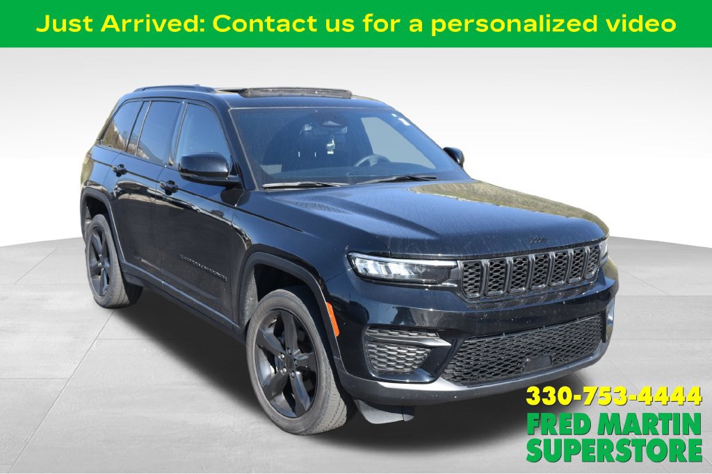 Used 2024 Jeep Grand Cherokee Altitude AWD/4WD 360° Tour
