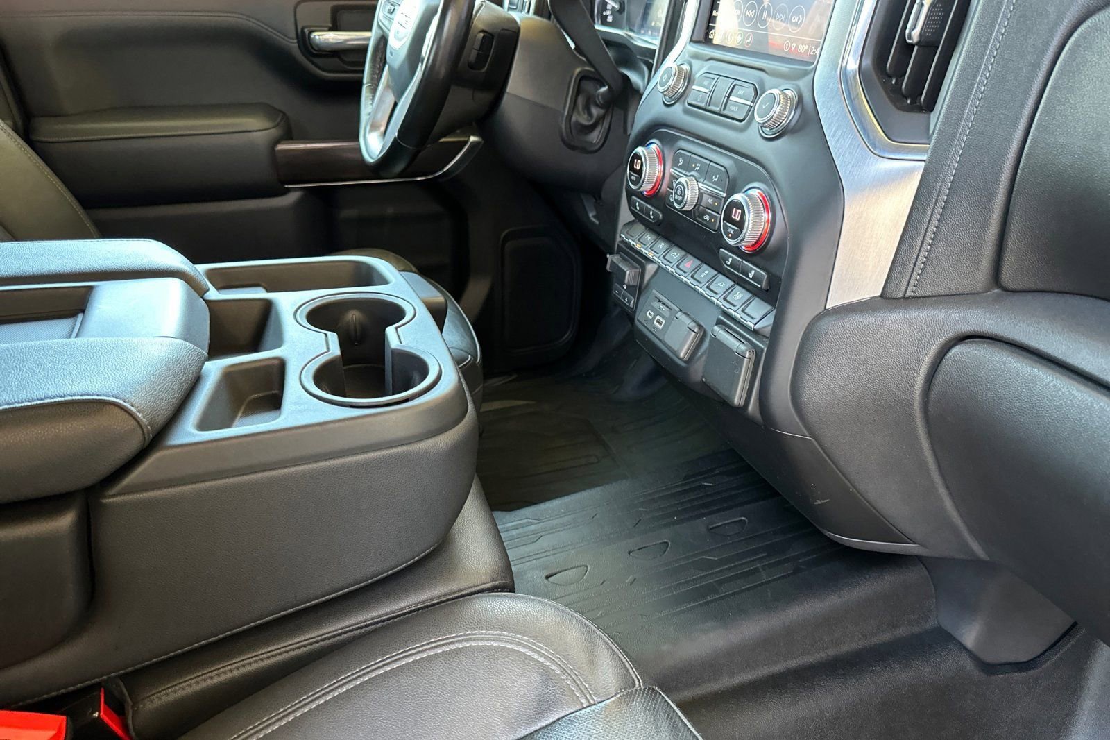 Certified 2021 GMC Sierra 1500 SLT w/ Driver Alert Package I RWD image 16