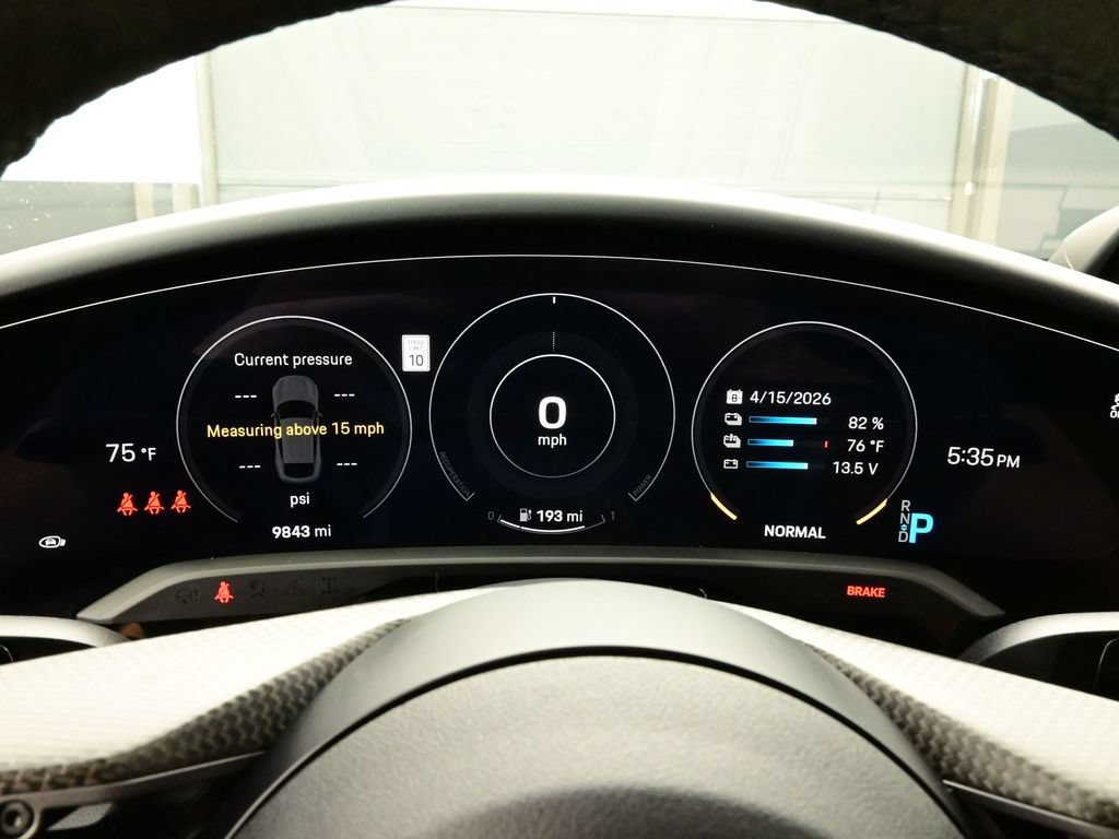 Certified 2022 Porsche Taycan Turbo S w/ Premium Package AWD/4WD image 9