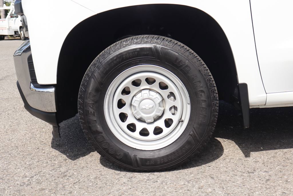Used 2021 Chevrolet Silverado 1500 W/T w/ WT Safety Package RWD image 39