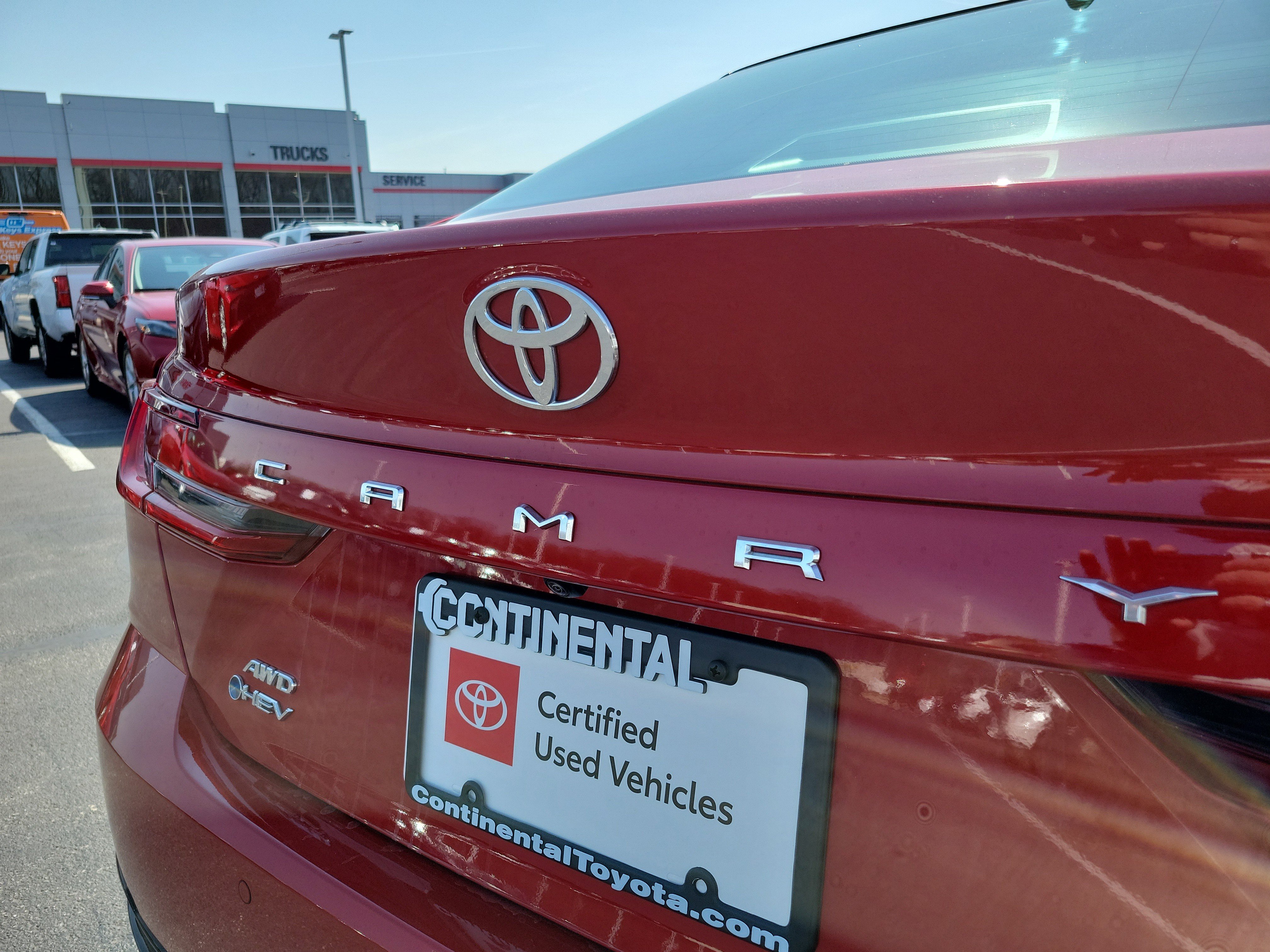 Certified 2025 Toyota Camry XLE w/ Premium Plus Package image 8