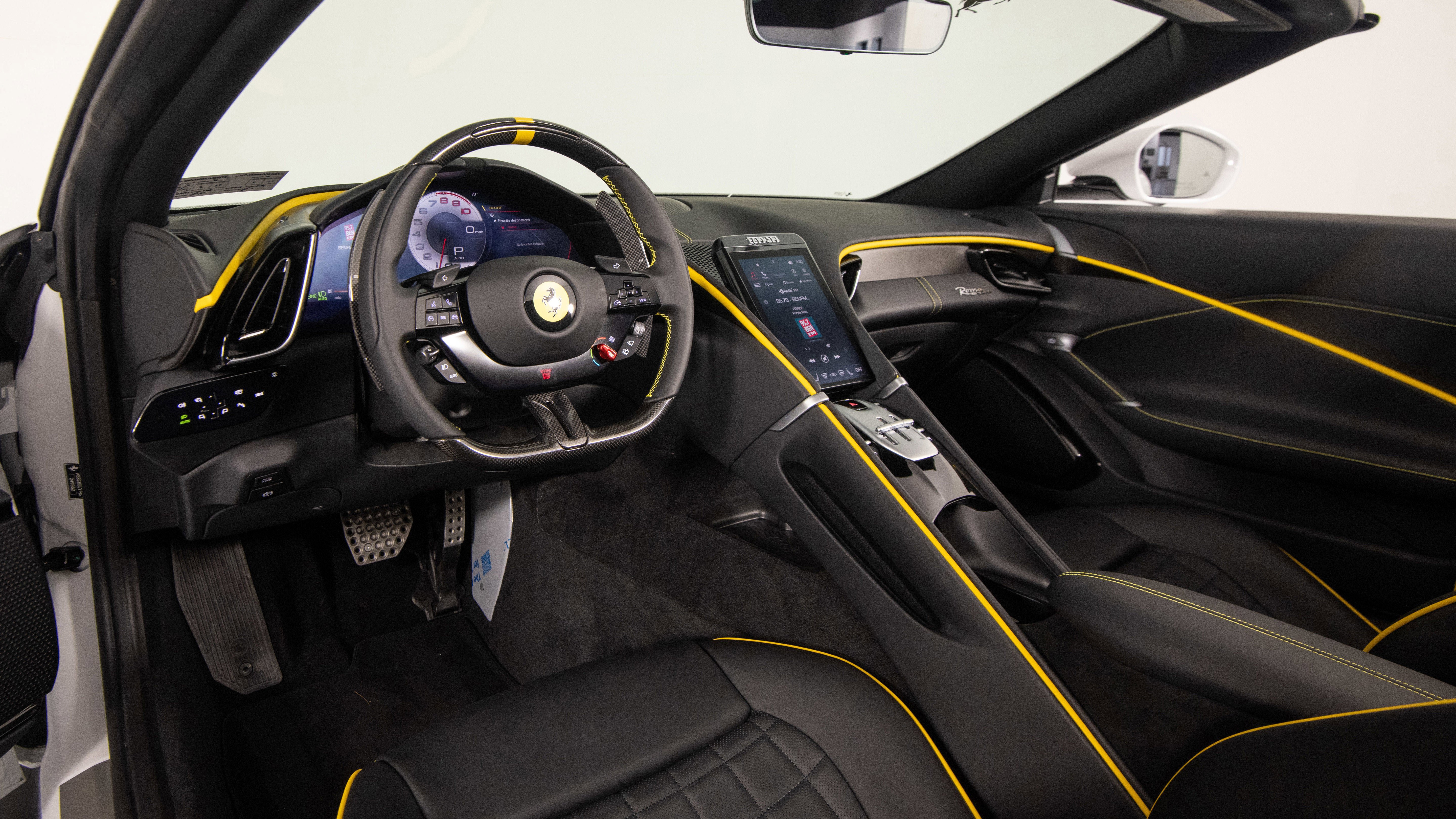 Certified 2026 Ferrari Roma Spider image 21