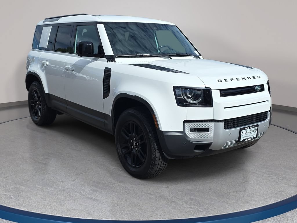 Certified 2025 Land Rover Defender 110 S AWD/4WD image 4
