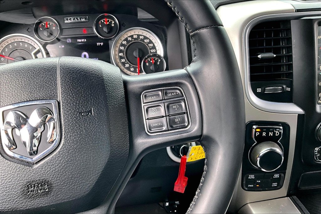 Used 2017 RAM 1500 Lone Star AWD/4WD image 25