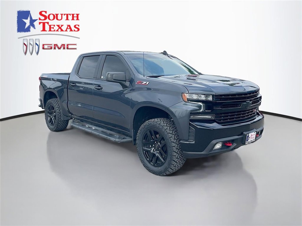 Used 2021 Chevrolet Silverado 1500 LT Trail Boss w/ LPO, Dark Essentials Package
