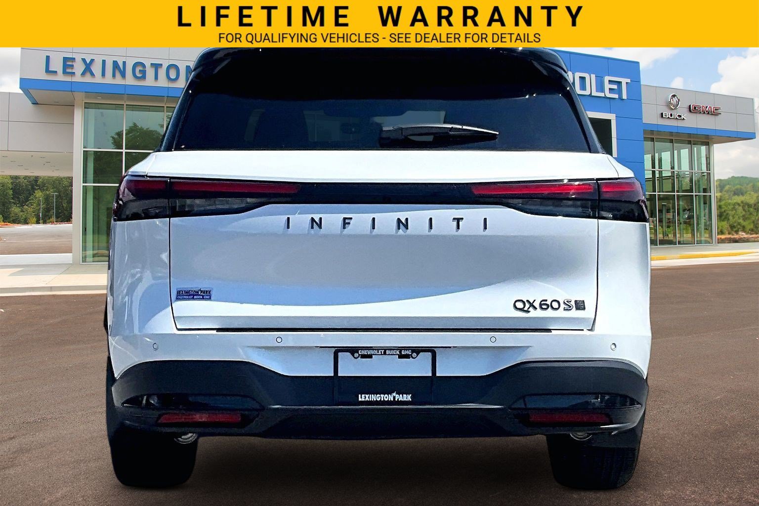 Used 2026 INFINITI QX60 Sport w/ Dark Cargo Package AWD/4WD image 4